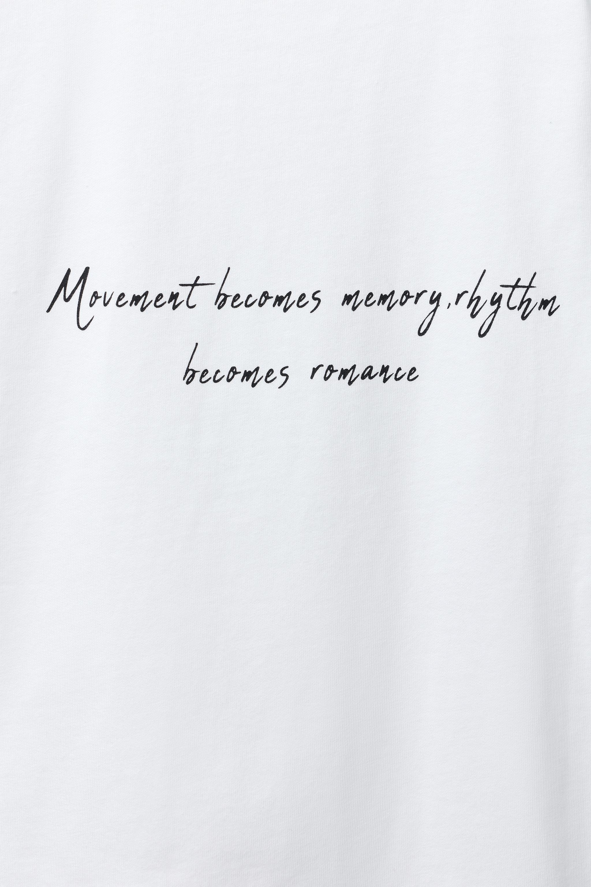 BALLET PHOTOGRAPH T-SHIRT